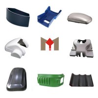 Customized Thermoforming Suction Molding Application Tailored ABS Vacuum Forming Custom Thermoformed