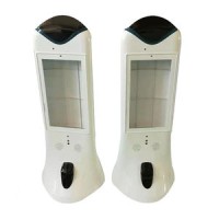 Custom Made Thermoformed China Manufacture White Equipment/robot/machine/car Abs Plastic Shell