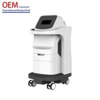 Custom ABS Thermoforming Medical Equipment Electronic Device Shell Vacuum Forming Plastic Enclosure 