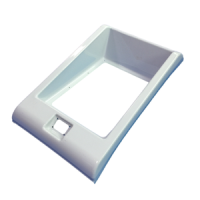 OEM ODM Custom ABS PC PP PS PET Thermoforming for Vacuum Formed Plastic Electronic Enclosure Medical