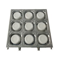 Custom Thermoforming Molds for Food Containers with Integrated Vacuum/Pressure System