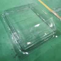 Customizable Durable Thermoformed Plastic Parts for Automotive Vacuum Forming Factory Processing Ser