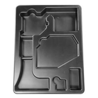 Customizable Clear Plastic Medical Container Vacuum Formed Thermoformed Convenience Storage Solution