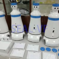 Customized Thermoforming Robot Body Vacuum Forming Plastic Shell