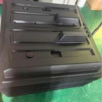 Thermoform Vacuum Car Form: ABS Auto Parts Custom Cutting & Forming