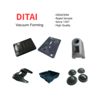 OEM Durable Customized Thermoformed Plastic Covers for Industrial Equipment and Robotics