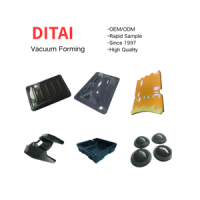Glossy Thermoformed Plastic Covers with Personalized Colors and Shapes for Various Applications