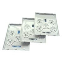 OEM Custom Vacuum Formed Thermoforming Plastic Logistics Trays Wear Resistance Features High Quality