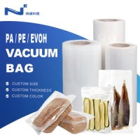 Manufacturer Food Grade PE PA Vacuum Bags Thermoforming Film for Meat Seafood