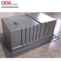Custom Vacuum Forming Thermoforming Plastic Refrigerator Inner Liner Shell for Refrigera