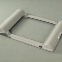 Vacuum Forming Custom Plastic Machine Cover Thermoforming Abs Plastic Housing
