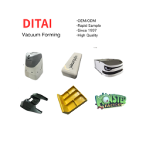 Customize Color Trays Pallet Thermoforming Storage Container Vacuum F