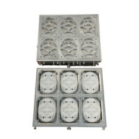 Professional Custom Thermoforming Vacuum Mold PP Frozen Dumpling Food Mold