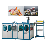 Thermoforming Machine for Plastic Cups for PET PP PS PVC HIPS
