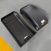 Customized ABS PC Black Plastic Enclosure by Vacuum Forming or Vacuum Thermoforming