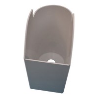 China OEM Custom Thermoforming Plastic Barrel Vacuum Forming Plastic Tub