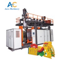 HDPE PE PP Extrusion Blow Molding Machine For Kids Toy Plastic Toolbox Chair Tray Production Featuri