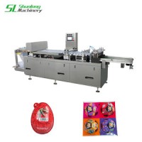 SL-540F Automatic Thermoforming Machine for Egg Shell Big Surprise Printed Sheet Position Blister Pa