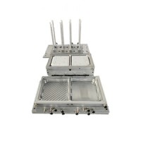 High Precision CNC Thermoforming Machine Compatible Plastic Aluminum Features Vacuum Forming for Fru
