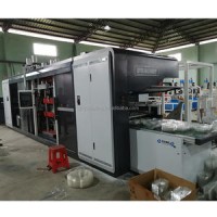 JD720-500 YJX Three Station High Speed Plastic Thermoforming Machine