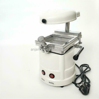 Electric Dental Lab Equipment Orthodontic Thermoforming Sheet Vacuum Forming Machine