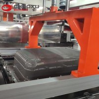 Luggage Shell Vacuum Thermoforming Machine for Blister Press Blowing Travelling Bag Production Line