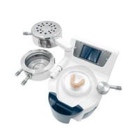 Semi-automatic Thermoforming Machine Dental Scan Positive Pressure Orthodontic Aligners Vacuum Formi