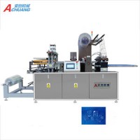 AC-400 Small Plastic Thermoforming Machine PVC PET Thermoforming
