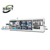 Hot Sellers High Precision Cup-Making Programmable Controller Thermoforming Machine