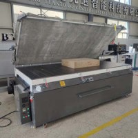 China Corian Vacuum Thermoforming Machine Vacuum PVC Membrane Pressing Machine