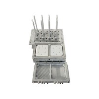 High Precision CNC Thermoforming Machine Compatible Plastic Aluminum Features Vacuum Forming for Fru