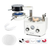 Smile Find Dental Equipment Vacuum Forming Dental Positive Pressure Vacuum Thermoforming Machine for