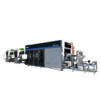 DWELL HP1110 High-speed Full Automatic Thermoforming Equipment With Good Performance and Easy Operat