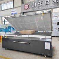 Vacuum Membrane Press Machine Thermoforming Corian Acrylic Plastic Vacuum Forming Machine