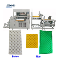 High Speed Semi-automatic Plastic Thermoforming Vacuum Machine for Underfloor Heating Board