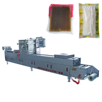 Automatic Multifunctional Industrial Vacuum Packing Machine Pouch Thermoformer Thermoforming Packagi