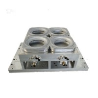 High-Precision CNC Thermoforming Machine Automatic Vacuum Forming Equipment with Custom Plastic Plat