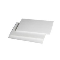 Free Sample High Quality PTFE Molding Sheet Skived Plate White PTFE Sheet100% Pure PTFE Sheet Plate 