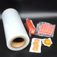 Transparent 7 Layer Co-Extruded PA/PE Automatic Continuous Vacuum Thermoforming Stretch Film Secure 