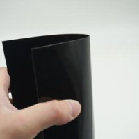 Factory Direct Sale Black Pet Sheet HighTemperature Resistance Pet Plastic Sheet for Thermoforming P