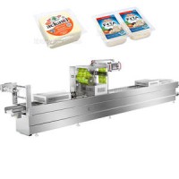 Thermo Packing Machine for Cheese Vacuum Pack Machine Butter Automatic Sausage Meat Dates Fish Therm
