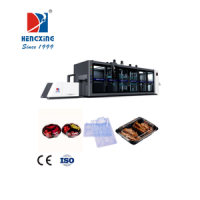 Four-station High Speed Positive and Negative Pressure Blister Forming Machines Plastic Thermoformin