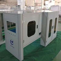 Automatic Electric Tray Former Stapler Machine Heat Sealing Bending Cutting Welding Services For Alu