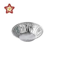 Factory Recyclable 40ml 2.83inch High Quality Mini Tiny Pie Muffin Cupcake Aluminum Foil Egg Trat Mo