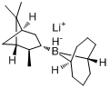 B-异松蒎基-9-硼杂双环[3.3.1]壬烷氢化锂、100013-07-8 CAS查询、B-异松蒎基-9-硼杂双环[3.3.1]壬烷氢化锂物化性质