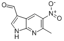 3-FORMYL-6-METHYL-5-NITRO-7-AZAINDOLE,1g