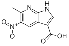 6-METHYL-5-NITRO-7-AZAINDOLE-3-CARBOXYLIC ACID,1g