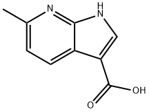 6-甲基-1H-吡咯并[2,3-B]吡啶-3-羧酸,1g