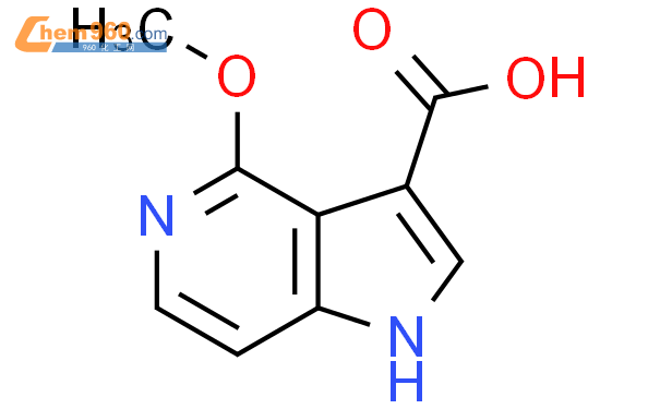 4-METHOXY-5-AZAINDOLE-3-CARBOXYLIC ACID,1g