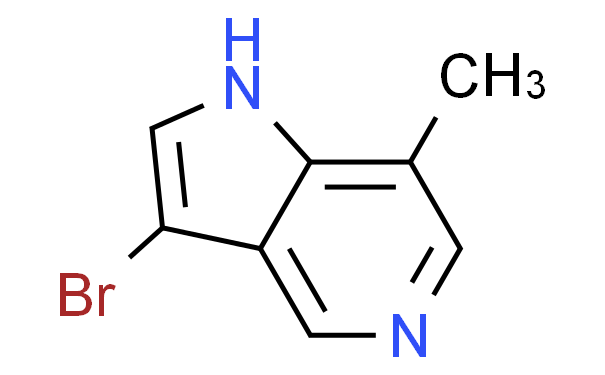 3-BROMO-7-METHYL-5-AZAINDOLE,1g